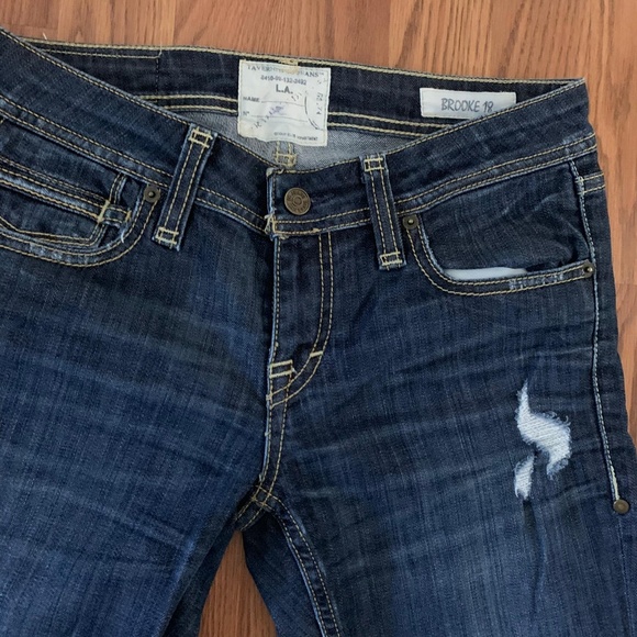 2 Pairs of Jimmy Taverniti Straight Leg Denim Jean - Picture 3 of 6